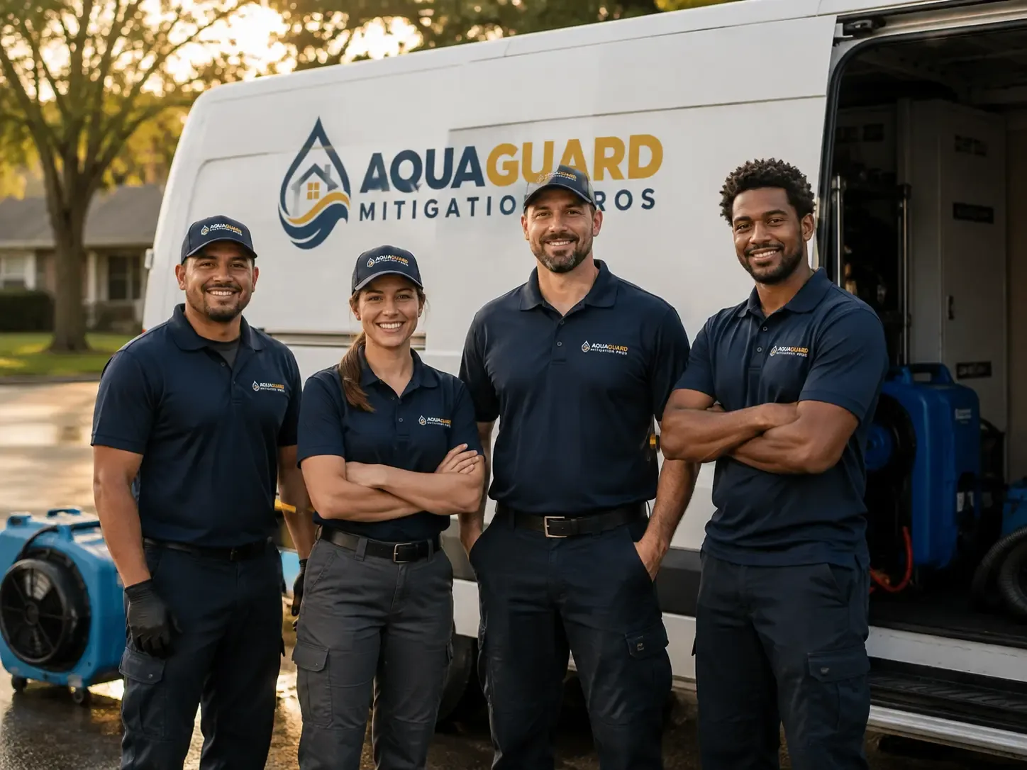 Water Damage Mitigation company in Cragford, AL